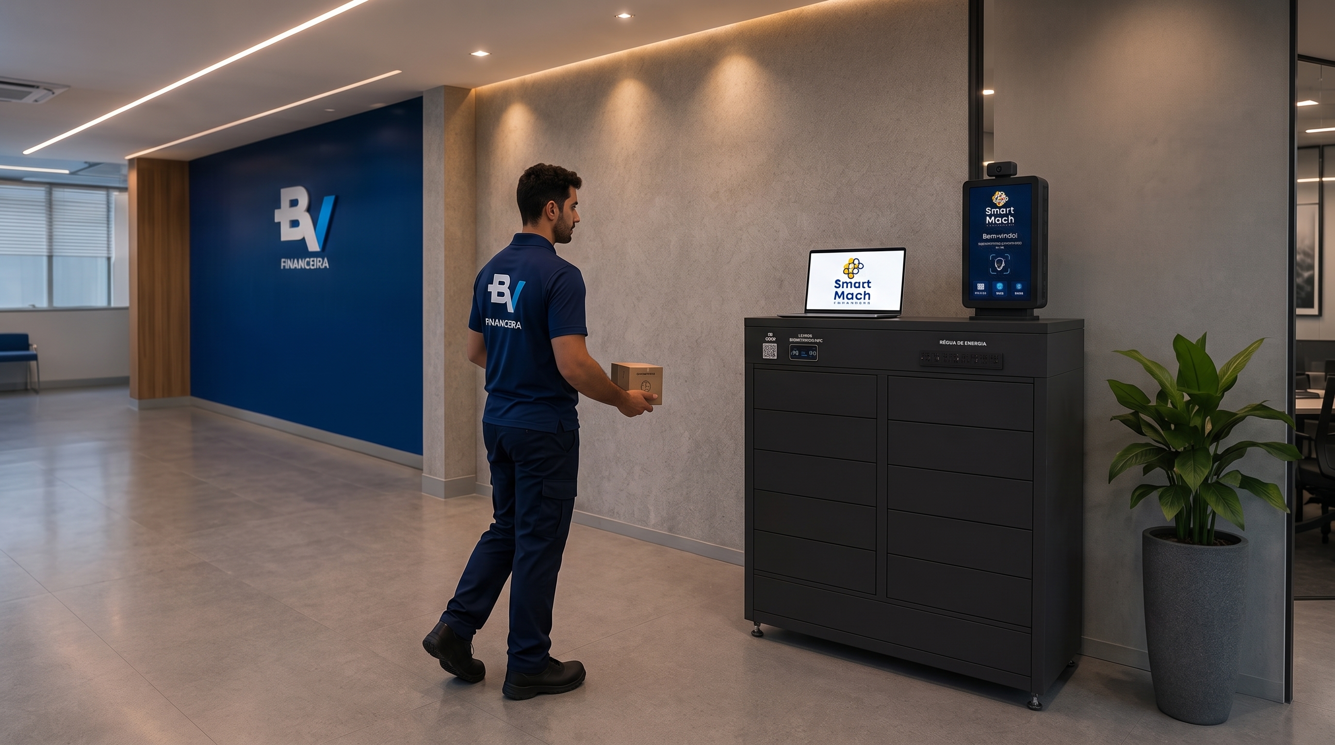 Kiosk de Autoatendimento