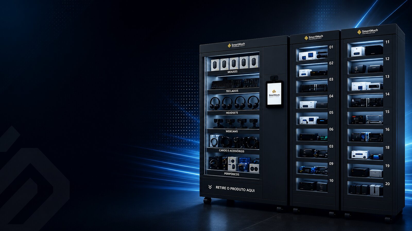 Vending Machine de TI